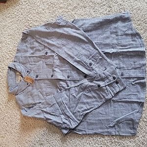 Duluth Trading Men's Relaxed fit long sleeve shirt. 2xl.